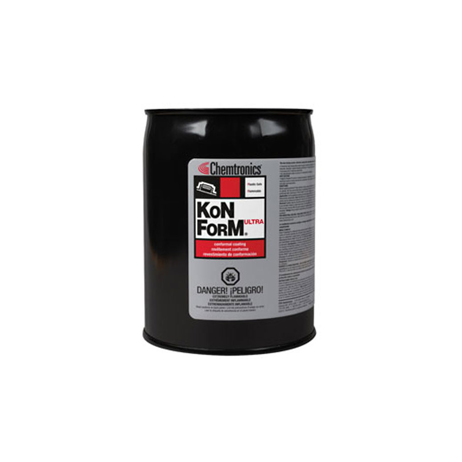 Chemtronics CTUFD1 Konform® Ultra Acrylic Conformal Coating, 1 Gallon