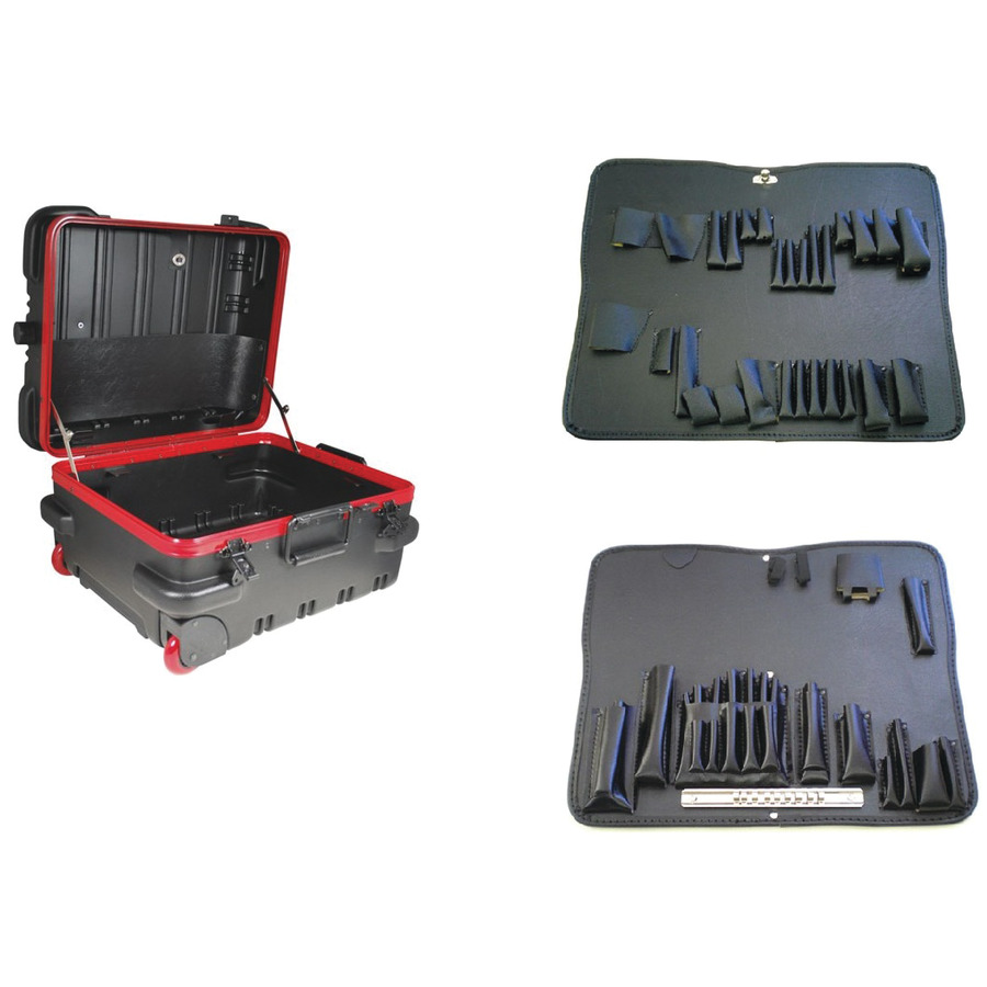 Jensen Tools 479-724 Military Style Rugged Case w/ Multi Purpose Tool Pallets