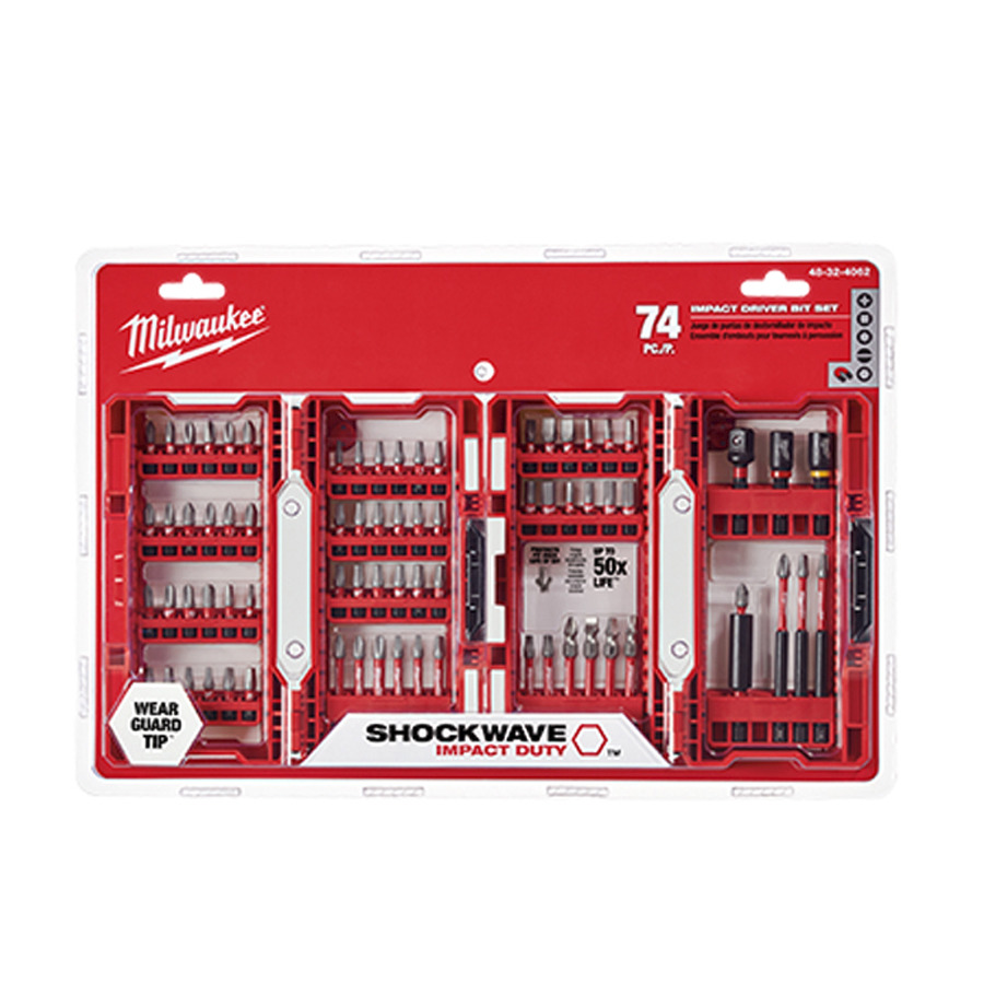 TestEquity: Milwaukee Tool 48-32-4062 Impact Drill and Drive Set