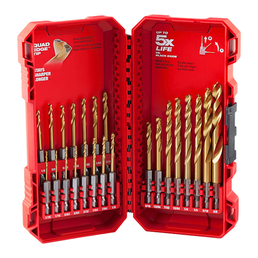 TestEquity: Milwaukee Tool 48-89-4631 Impact Drill Bit Set, 23