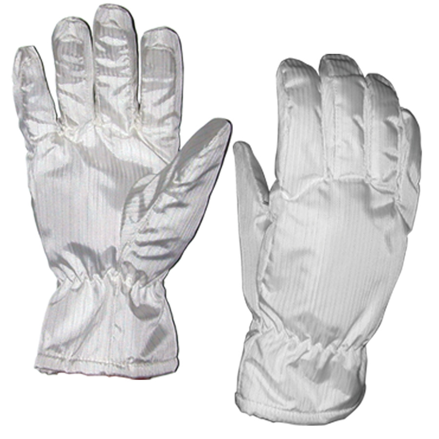 Transforming Technologies FG2601 Hot Gloves, Static Safe, 11", White, Small