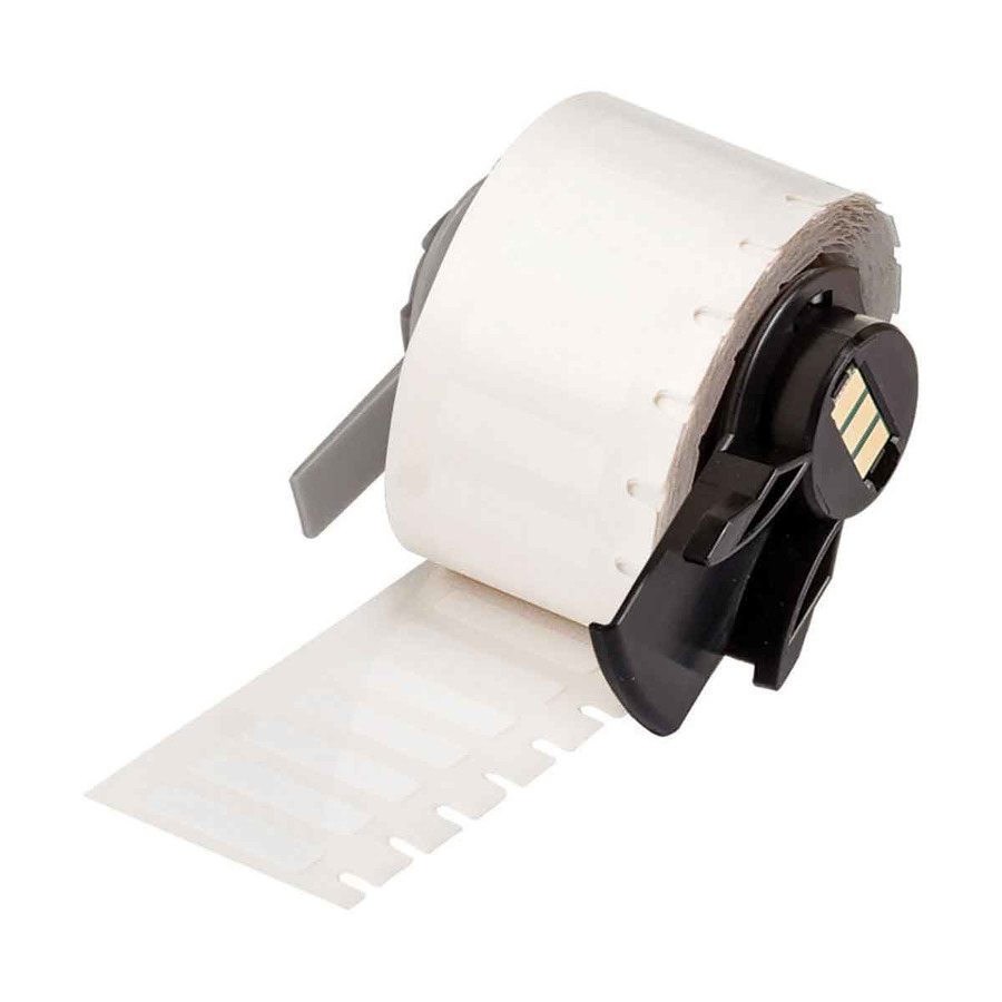 Brady PTL-9-423 Polyester Labels, .2" H x .65" W, 750/Roll