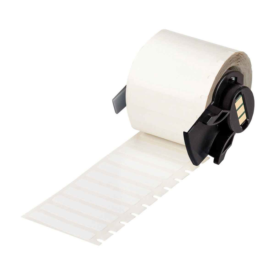 Brady PTL-25-423 Polyester Labels, .25" H x 1.25" W, 750/Roll