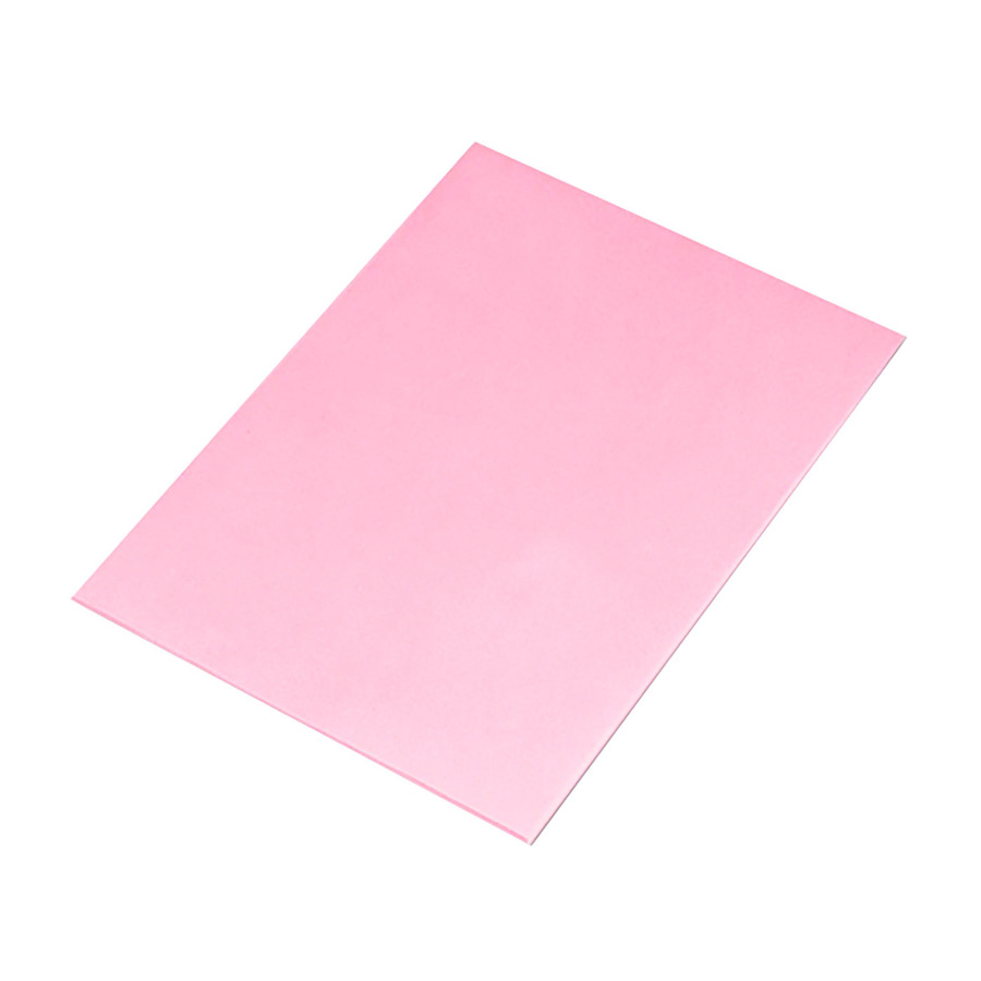 CleanTeam 100-95-501P Critical Environment Antistatic Paper, Pink, 8-1/2"x11", 250/Pk|10/Cs