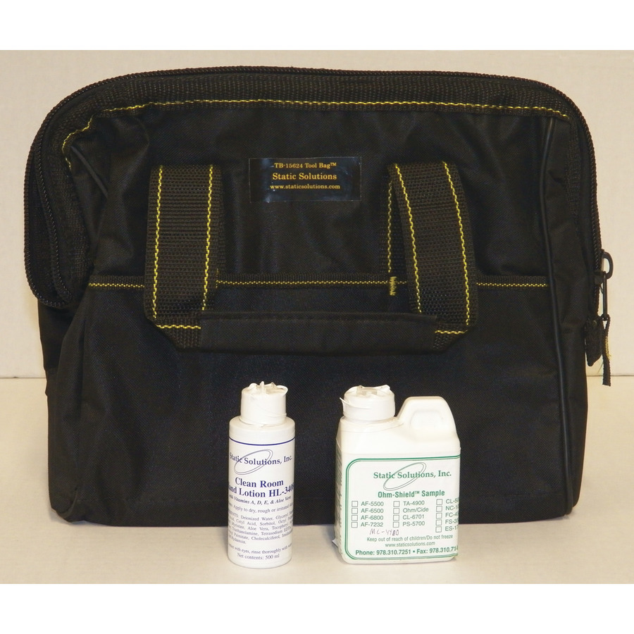 Static Solutions TB-15624 Ohm-Stat™ Anti-Static Industrial Tool Bag