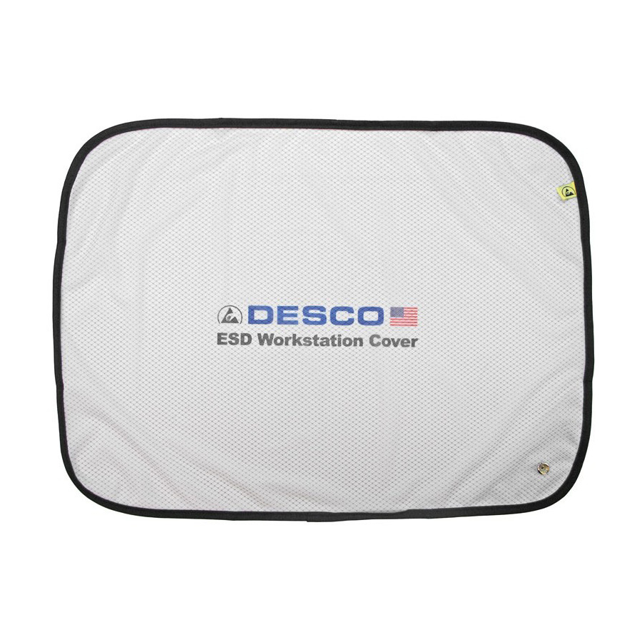 TestEquity: Desco 41401 ESD Safe Workstation Cover Table Cloth