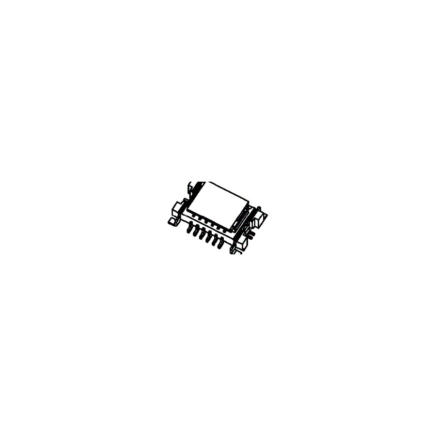 Molex 48168-1201 Board To Board & Mezzanine Connectors Mdc .8mm, Btb Receptacle 12C Receptacle 12 Circuit, H=1.95 L/