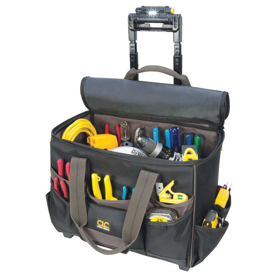 Custom Leather Craft L258 Rolling Tool Bag