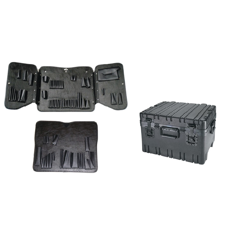 Jensen Tools 482-443 10" Deep Roto Rugged HD case with JTK-99 pallets