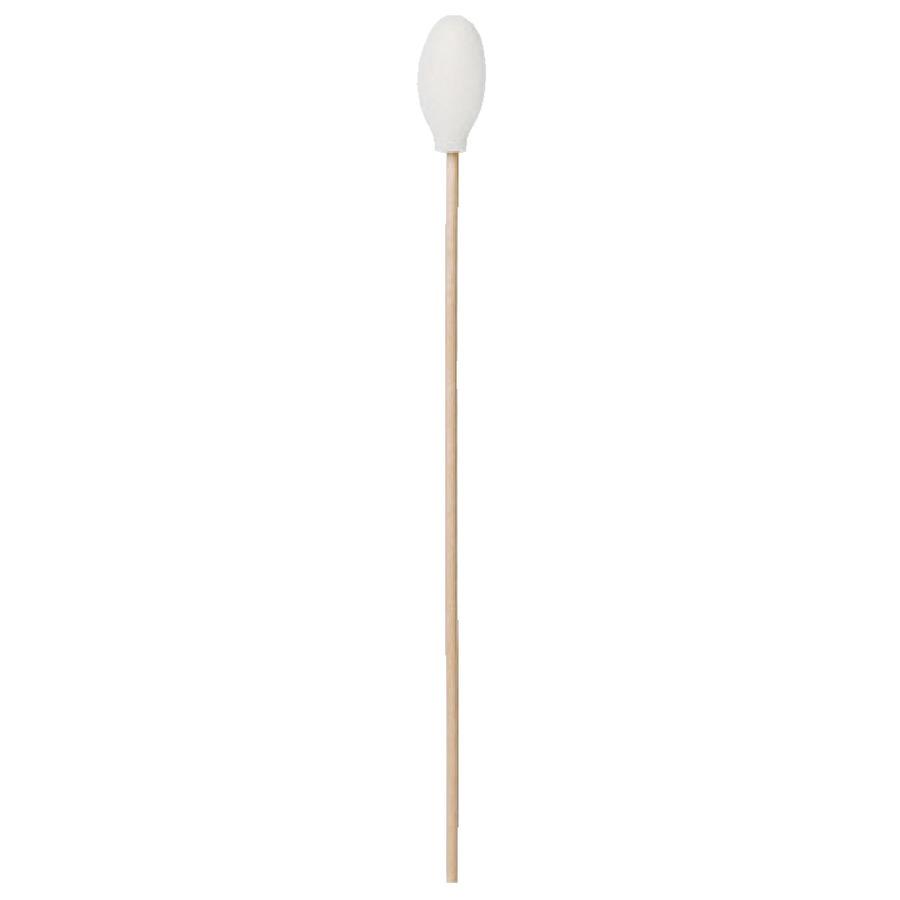 ITW Texwipe TX720B Foam Covered Cotton Swabs, 500/Bag