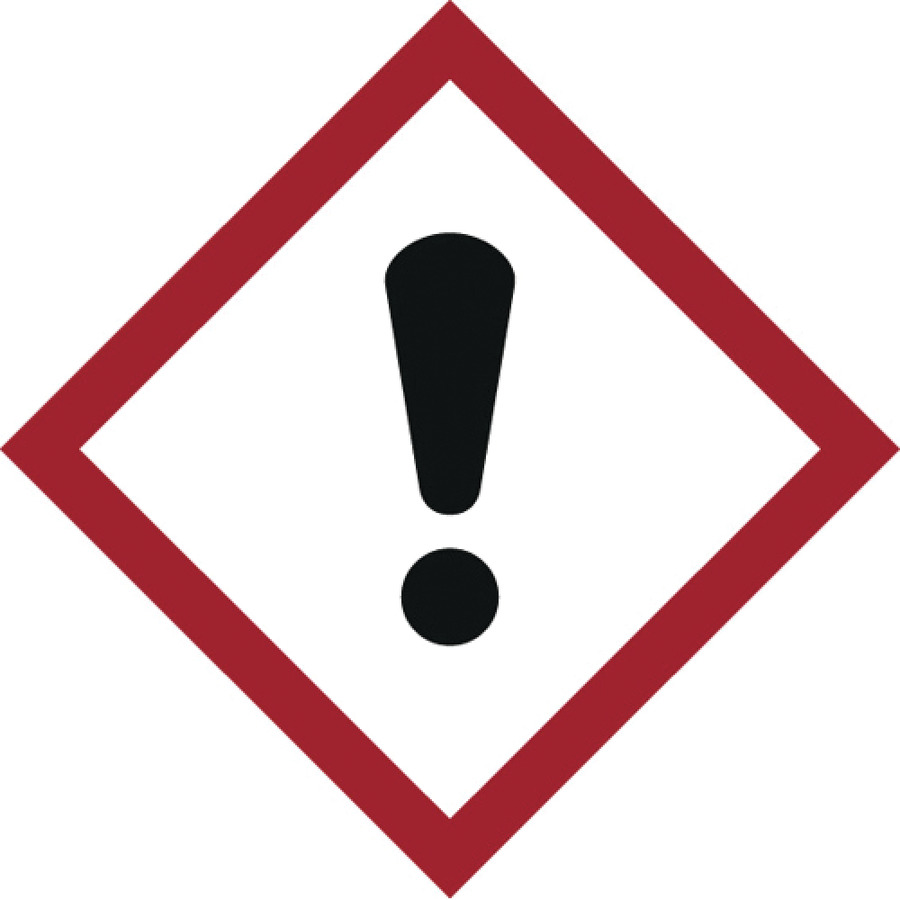 Brady 118857 GHS Acute Toxic Pictogram Labels, Vinyl, 5/8" x 5/8", 39 Labels/Card