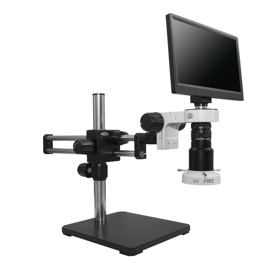 Scienscope MAC3-PK5-E2D MAC3 Series Complete Video System Package 40X with Dual Boom Stand