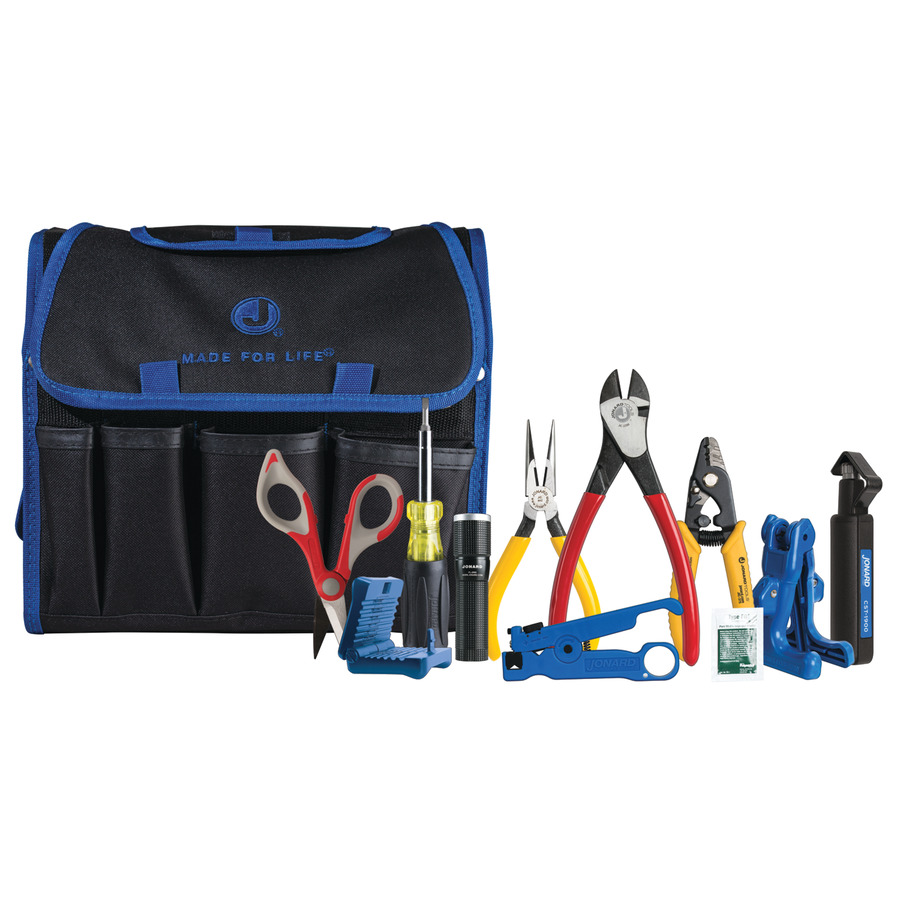 Jonard Tools TK-120 Fiber Prep Kit