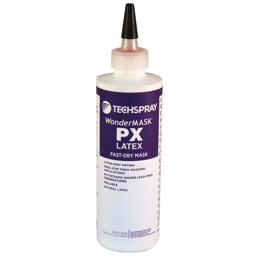 TestEquity: Techspray 2222-8SQ Solder Mask, Temporary, Fast-Dry