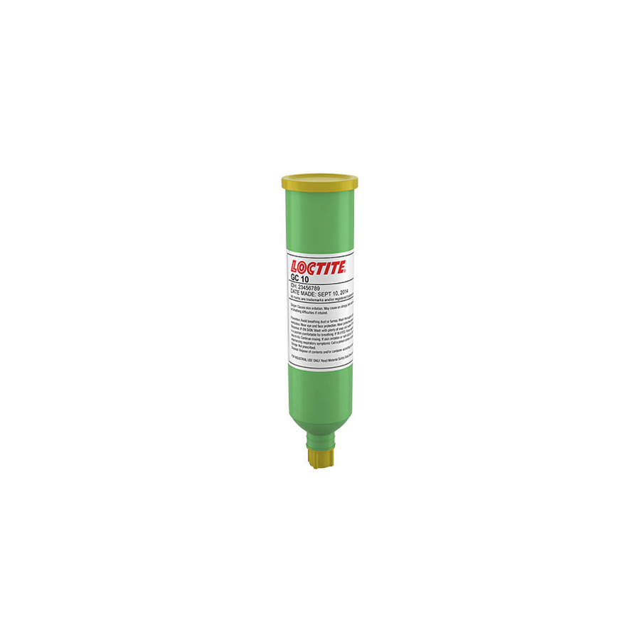 Loctite 2023641 Solder Paste GC 10, No-Clean, Sn96.5Ag3Cu.5 (SAC305), T3, Temperature Stable, 600 Gram Cartridge