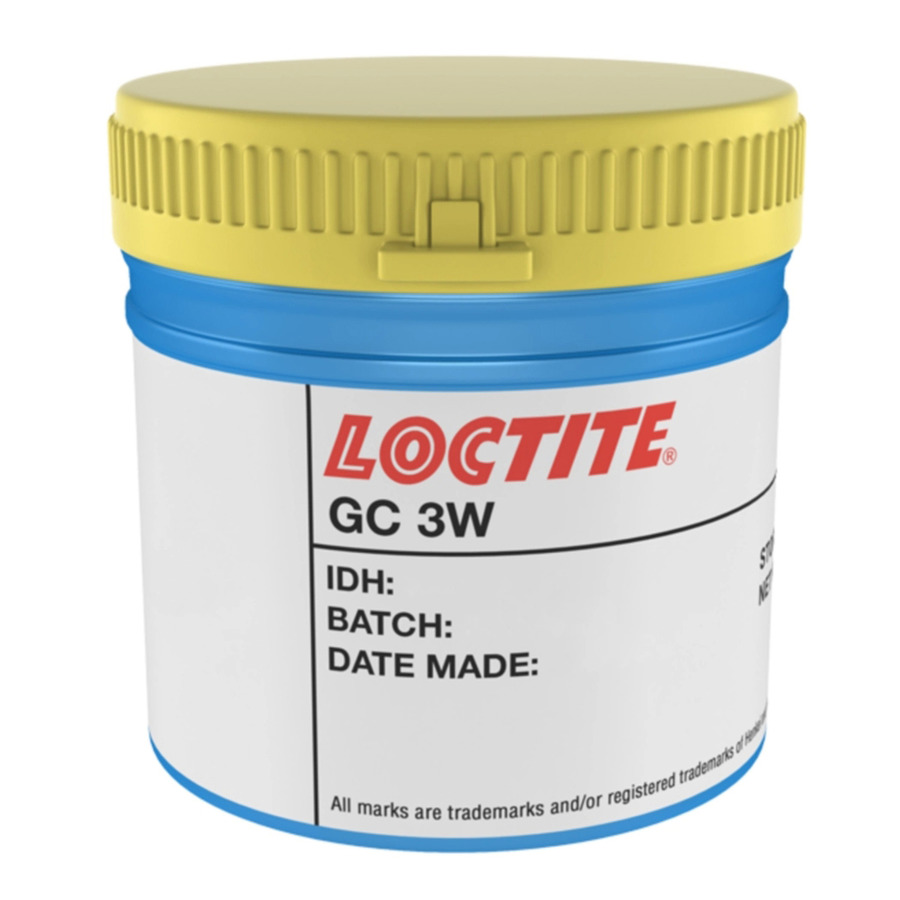 Loctite 2041005 Solder Paste GC 3W, Water Soluble, SAC305 T3, 500 Gram Jar