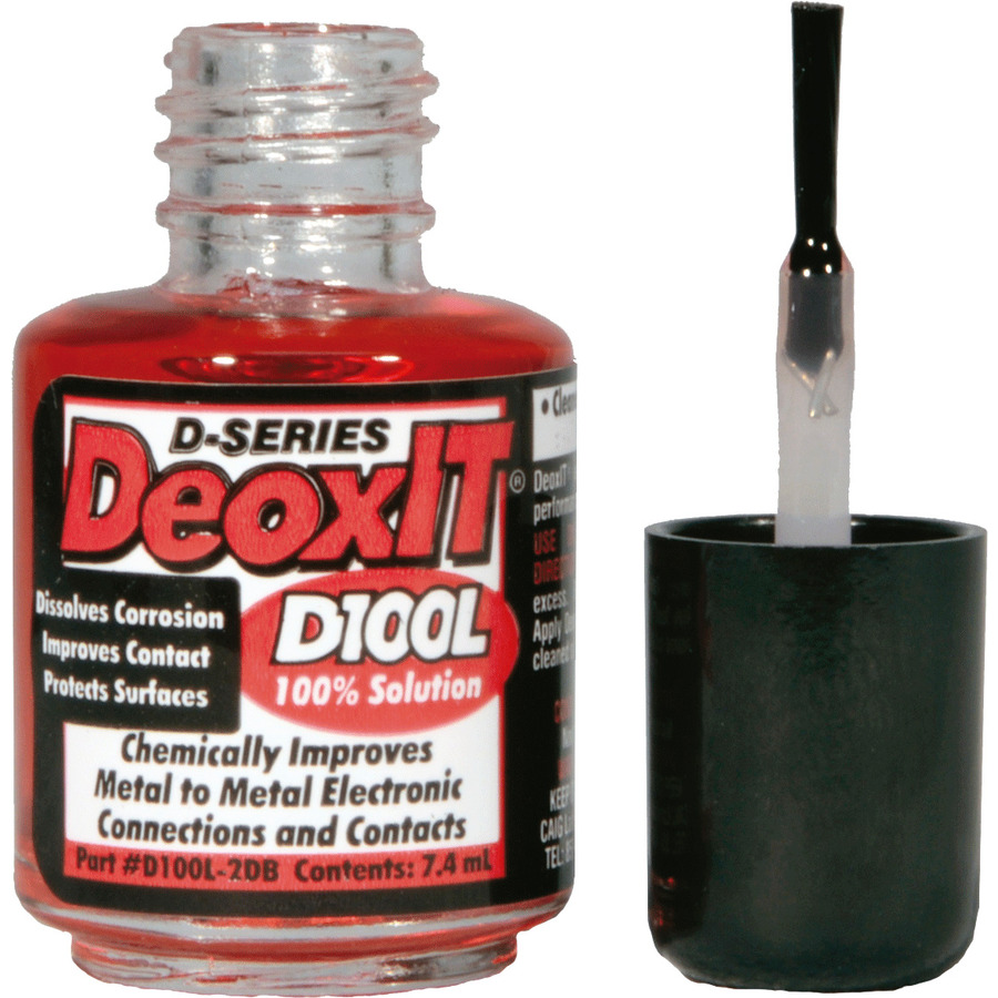 TestEquity: CAIG D100L-2DB DeoxIT Contact Cleaner & Rejuvenator