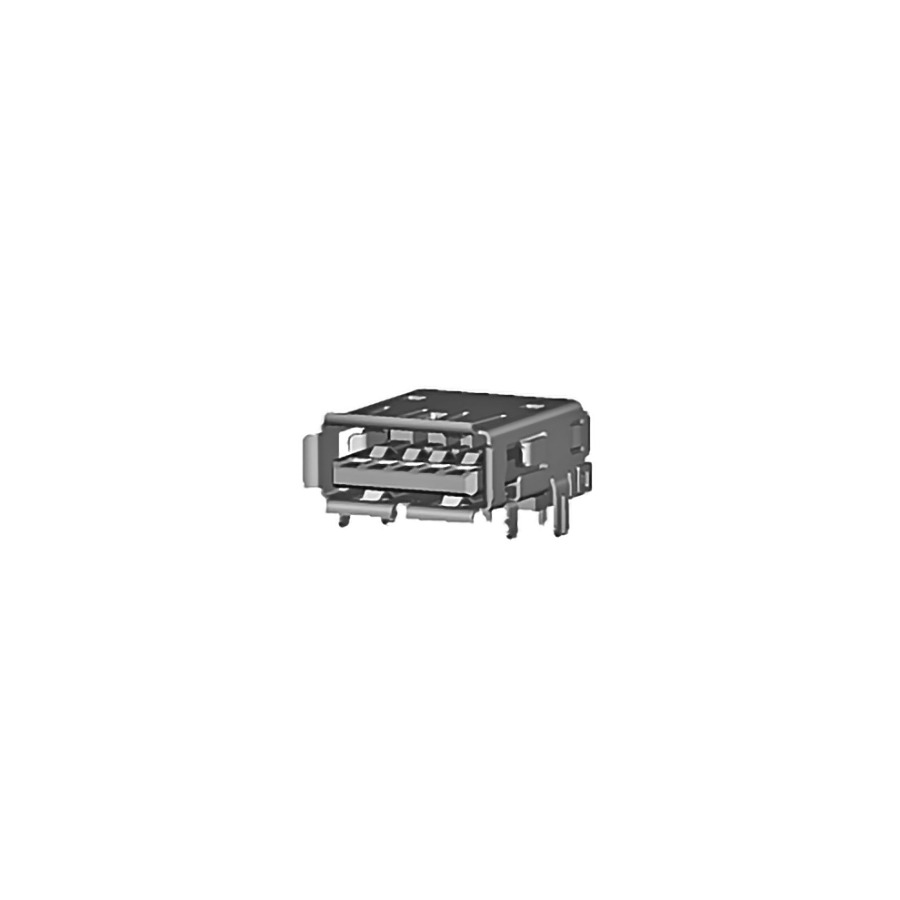 Molex 48392-0001 USB Connectors USB 3.0 F/A Rvs Ch 4.06 30U