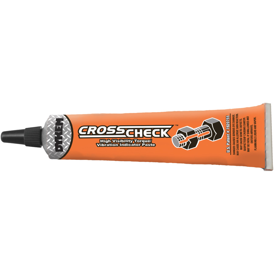 Dykem 314 Dykem Cross Check Torque Seal Orange 1 Oz Techni Tool