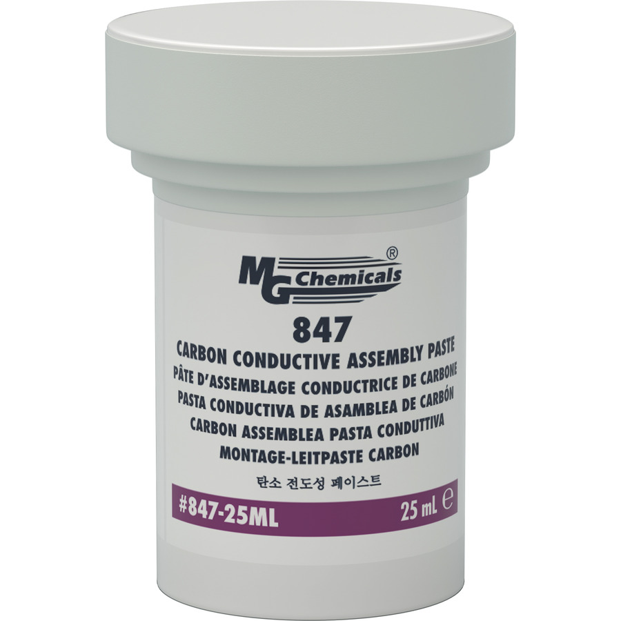 MG Chemicals 847-25ML Carbon Conductive Paste, 25ml