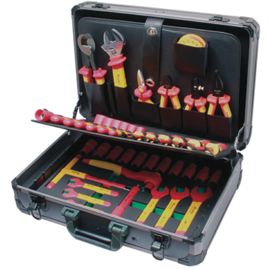 Eclipse Tools PK-2836M 41 PC 1000V Insulated Metric Tool Kit