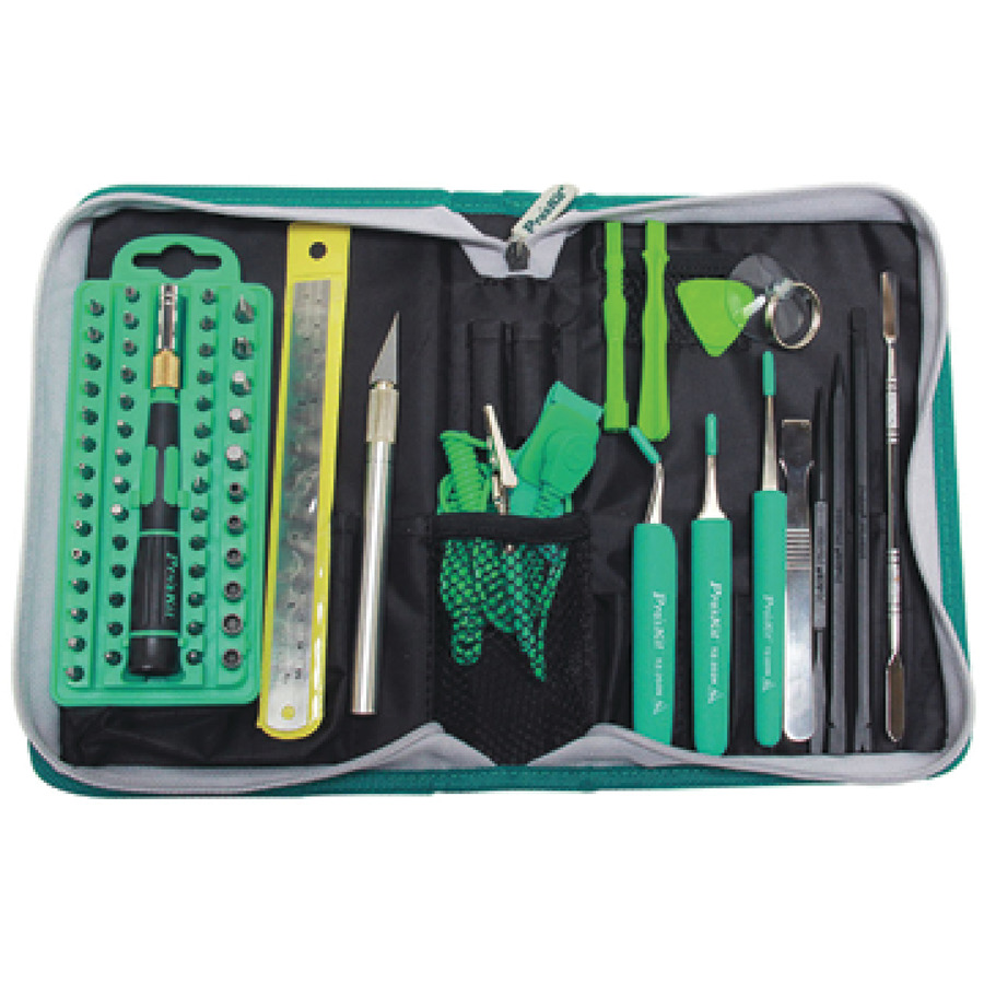 Eclipse Tools PK-9112 Pro Tech Electronic Tool Kit