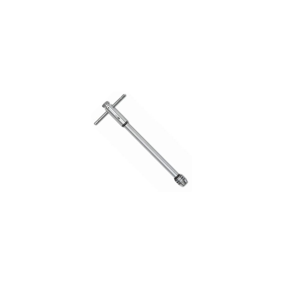 Irwin 21201 T-Handle Ratcheting Tap Wrench For Tap Sizes No. 0 to 1/4"