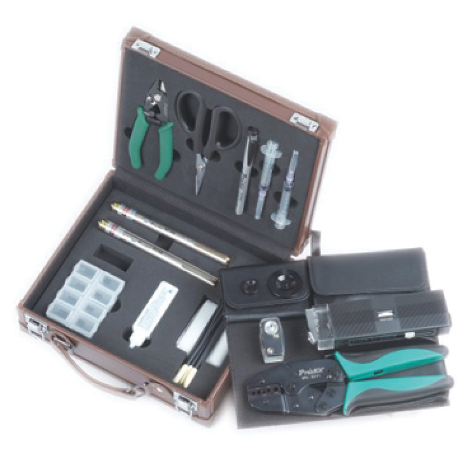 Eclipse Tools PK-6940 Fiber Optic tool Kit with 2.5mm and 1.25mm VFL’s