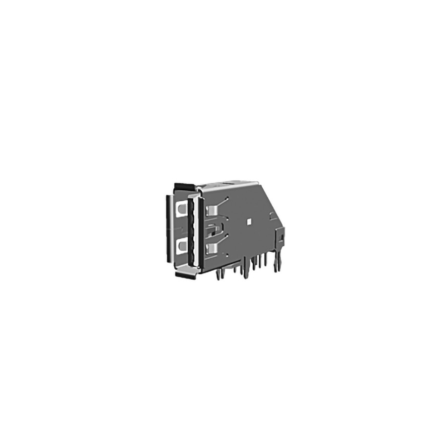 Molex 48404-0001 USB Connectors USB 3.0 F/A Upright Ch=1.25 30U