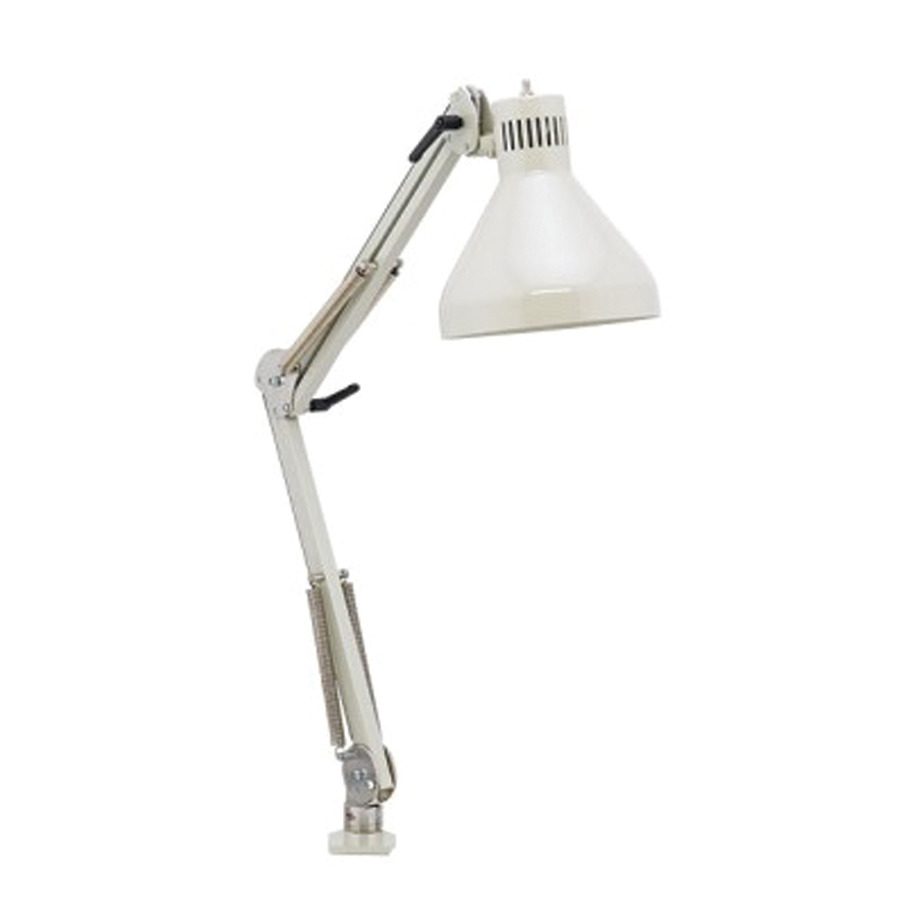 O.C. White 25800 Heavy Duty Task Light - 37" Reach - Table Edge Clamp