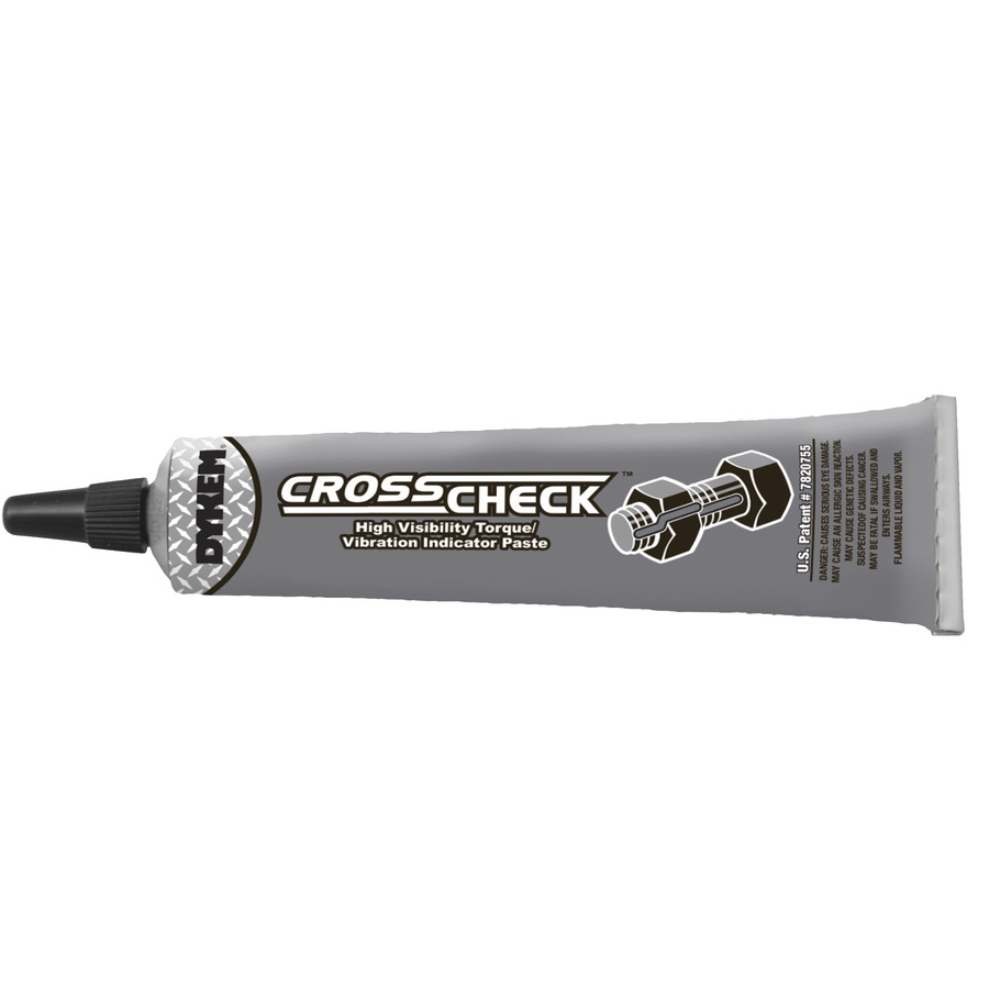 Dykem 321 Cross Check Torque Seal Tamper Proof Indicator Paste Gray 1 Oz Techni Tool