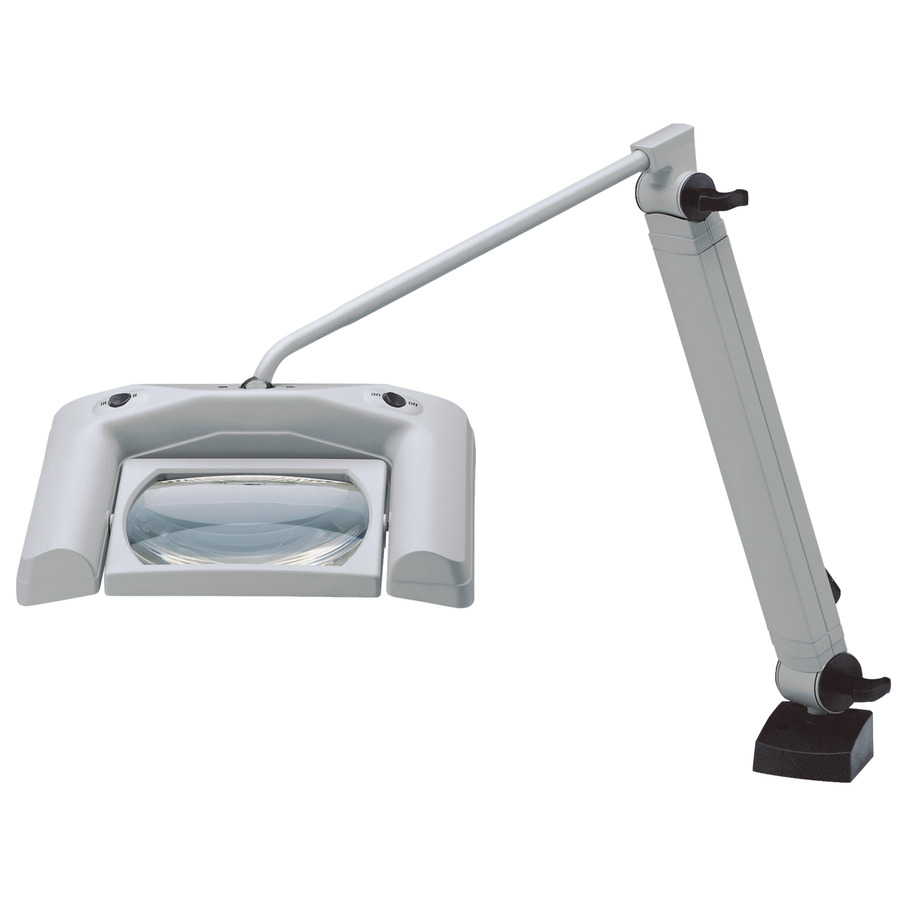 Waldmann 113178000-00689812 OMNIVUEMax LED, 3 diopter LED Magnifier w/ 43" reach, 4000K, 10.5W, 120V