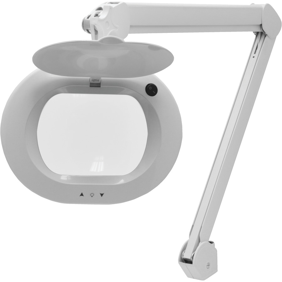 Aven 26505-MX-5 Maxi Vue Magnifying Lamp 5D LED with a 6" x 4 Lens