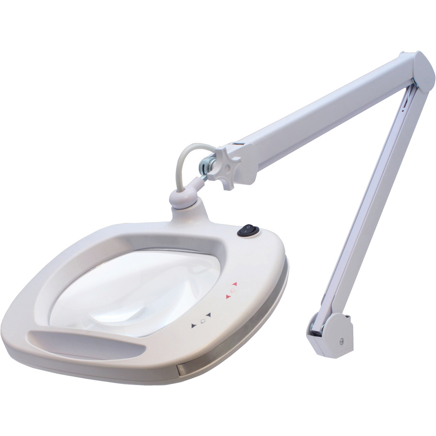 Aven 26505-LED-XL3 Mighty Vue Pro Magnifying Lamp 3D, LED with Touch Sensitive Brightness and Color Temperature Control