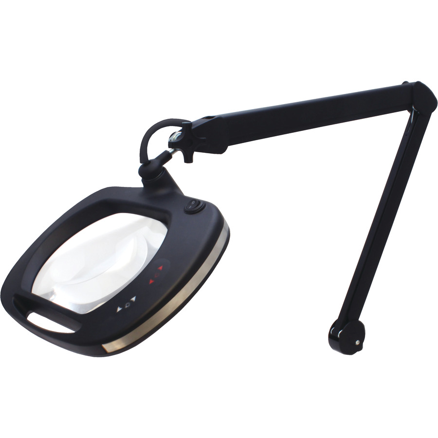 Aven 26505-ESL-XL5 Mighty Vue Pro ESD Magnifying Lamp with 5 Diopter Lens, LED with Touch Sensitive Brightness and Color Temperature Control