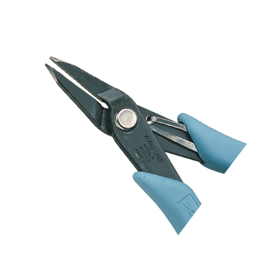 TestEquity: Xuron 485 Pliers, Long Nose, Chain, 5.5