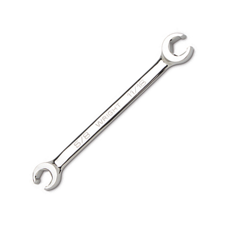 TestEquity: Wright Tool 1622 Wrench, Flare Nut, 6 Pt, 5/8