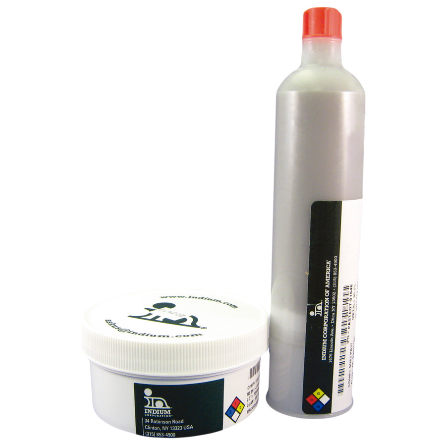 TestEquity: Indium PASTEOT-800495-600g-T4 Solder Paste, No Clean
