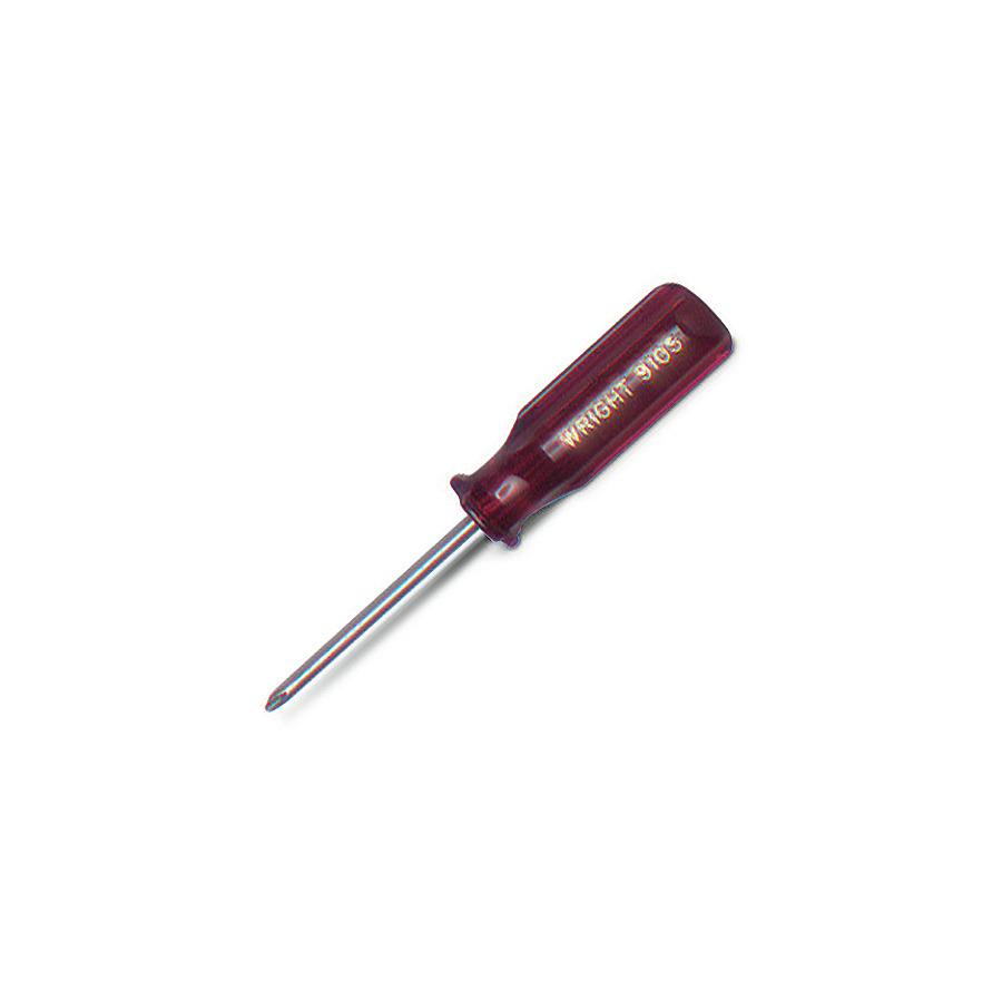 イズディスユアトト TestEquity: Wright Tool 9104 Screwdriver, Phillips #1, Ergonomic