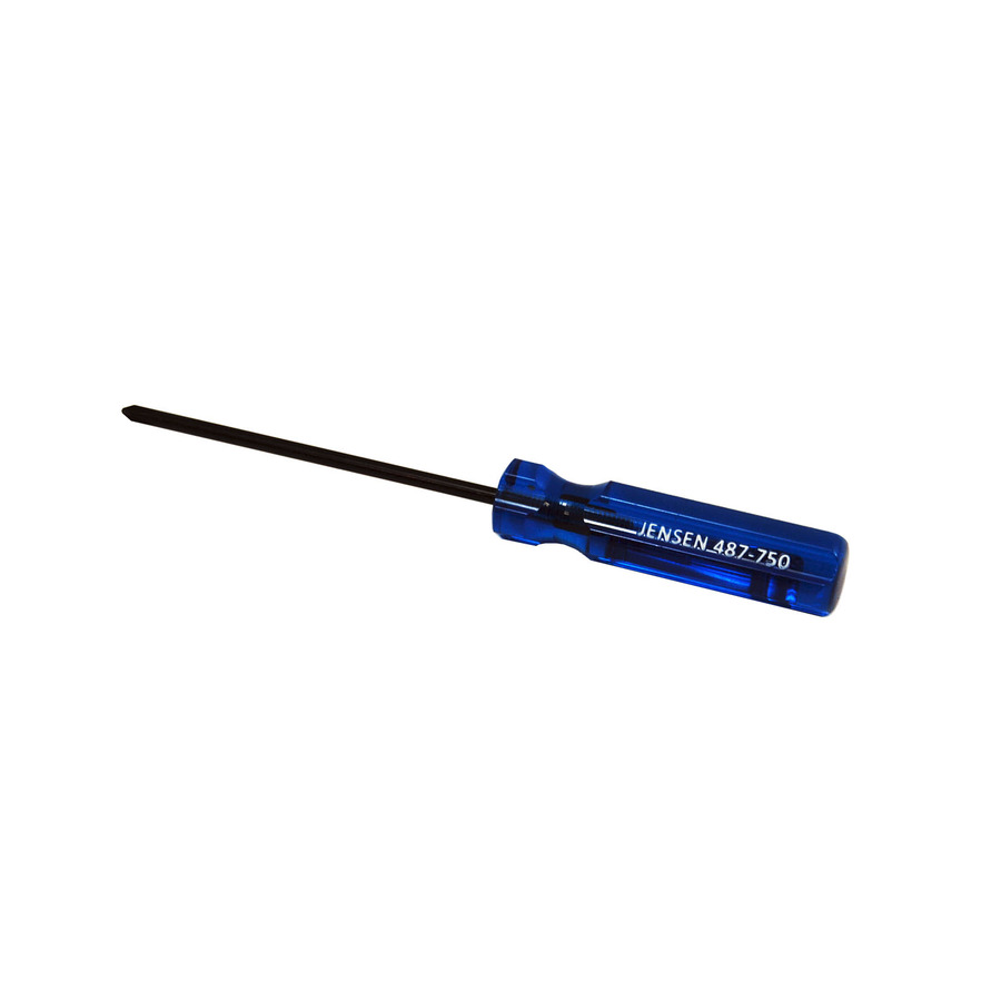 TestEquity: Techni-Pro 487-750 Screwdriver, Phillips, Pocket Clip