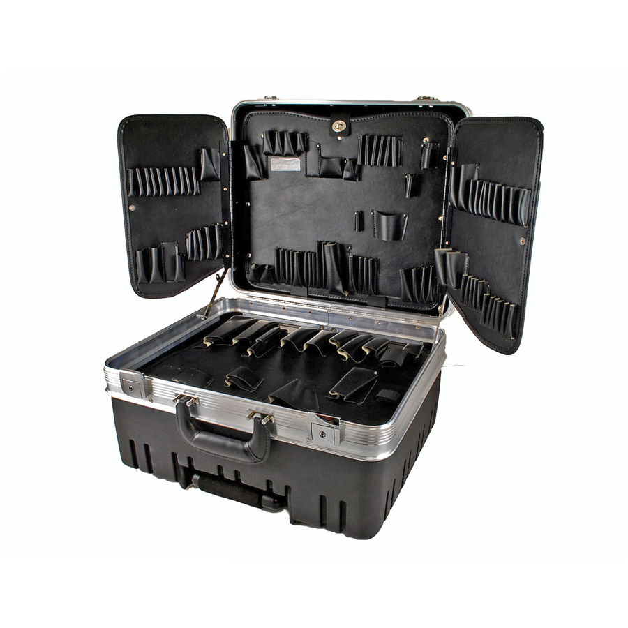 Jensen Tools 758CA359 Wheeled Case and Pallets