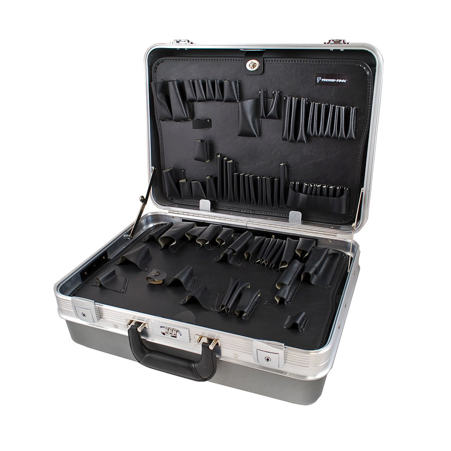 Jensen Tools 758CA974 Silver Case & Pallets