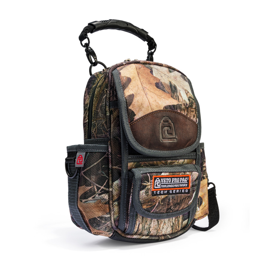 Veto Pro Pac MB Tech Series DMM Tool Bag with Woodland Camo