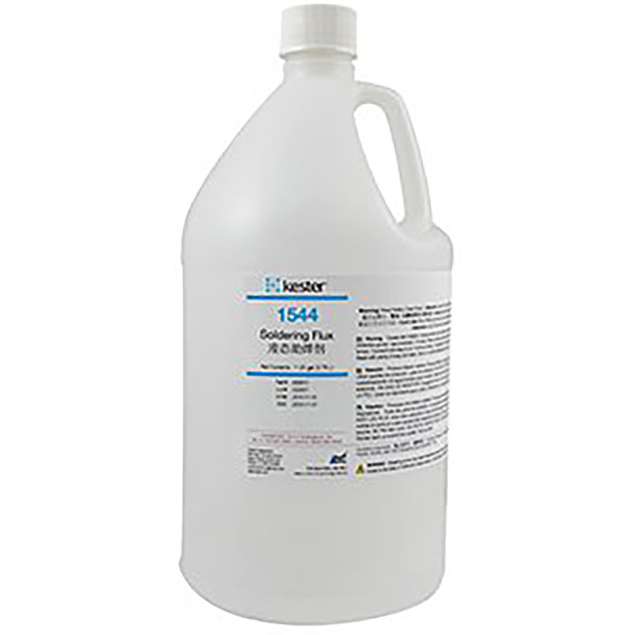 Kester 6300001544 Soldering Flux, Activated Rosin Flux, 1544, 1 Gal