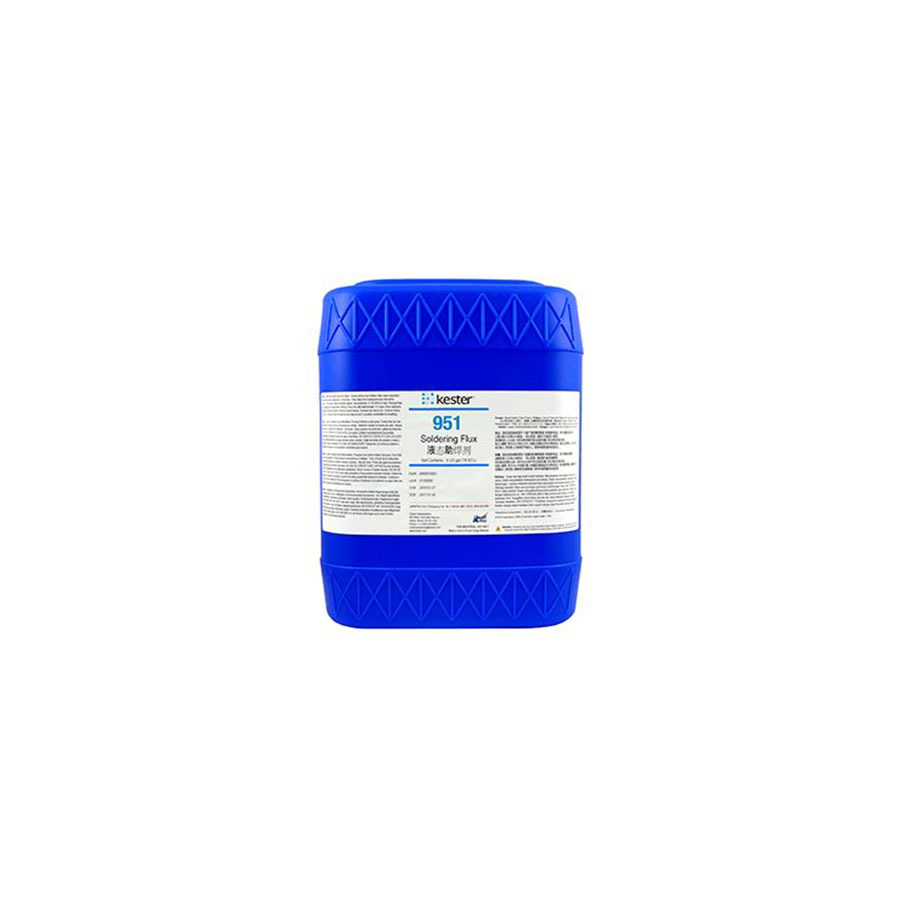 Kester 63-0000-0951 Soldering Flux, Low-Solids, No-Clean