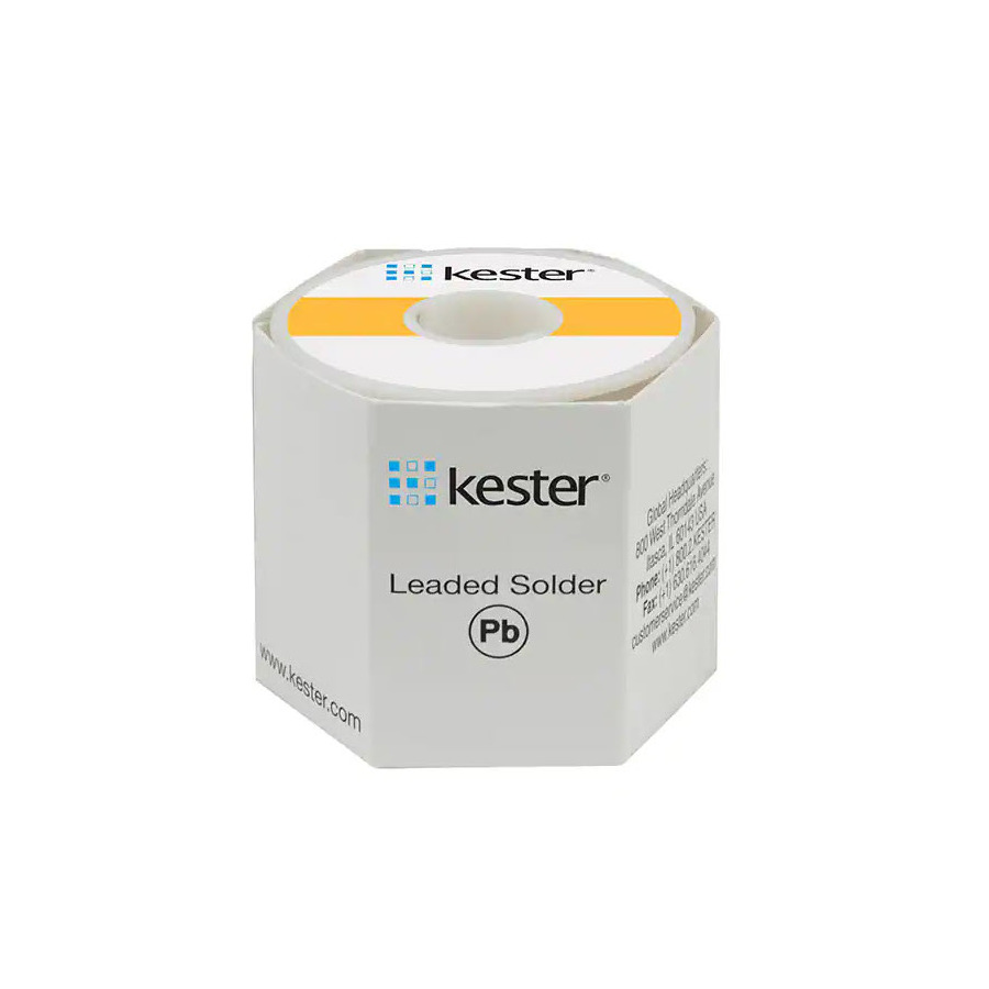 Kester 24 6040 9720 Solder Wire Rosin Flux Core Leaded Sn60Pb40 2 2 285 040 1 Lb Spool