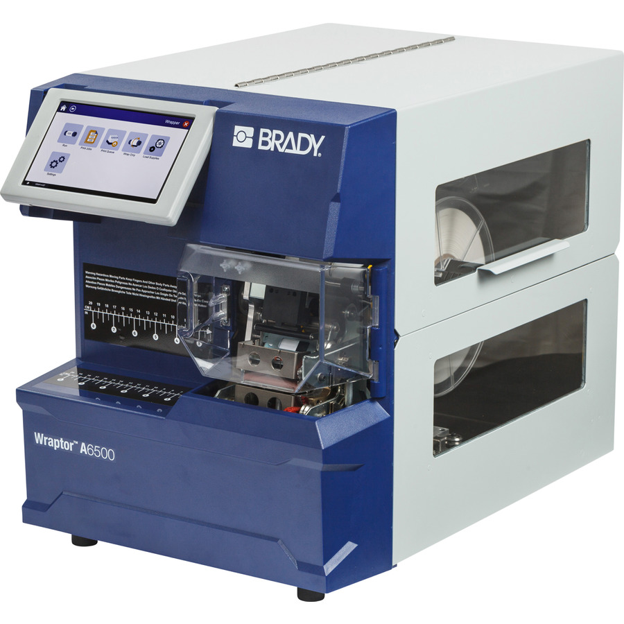 Brady WRAPTOR-A6500 Wire Marker ID Printer System