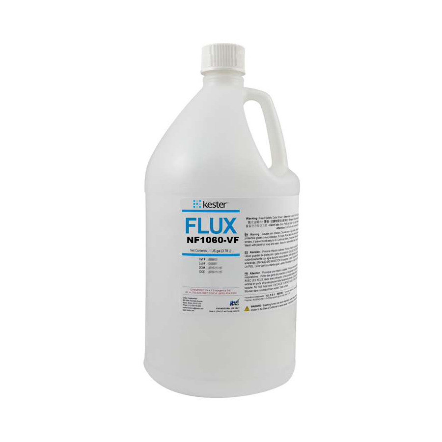 Kester 6300561060 Soldering Flux, NoClean, VOCFree, ZeroHalogen