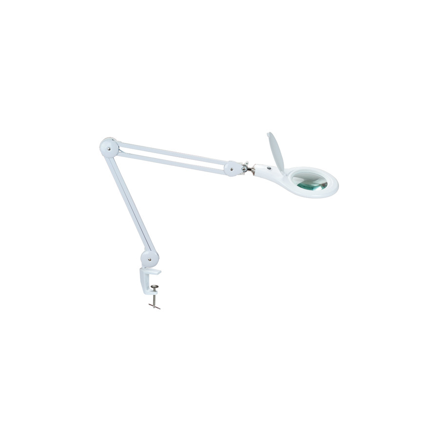 Eclipse Tools MA-1209LA 5-Diopter LED Table Clamp Magnifier Lamp 110V