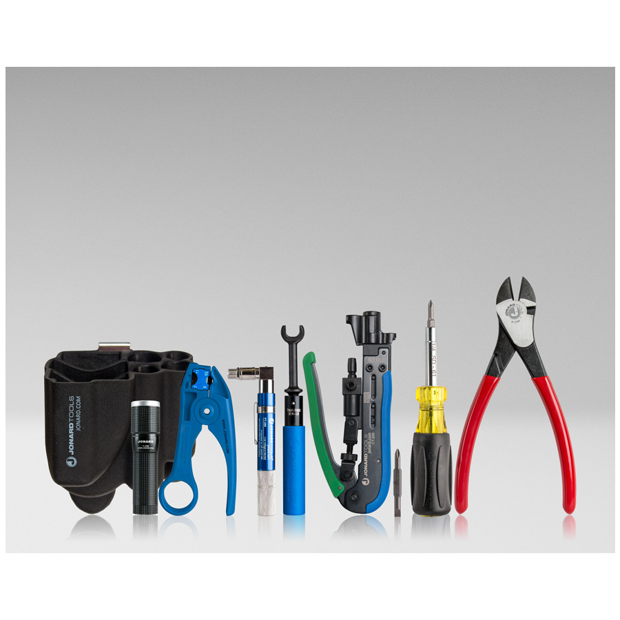 Jonard Tools TK-89 Mini Coax Tool Kit